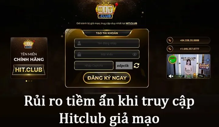 Phân biệt Hitclub thật & giả - Cách nhận biết cập nhật mới nhất 2025